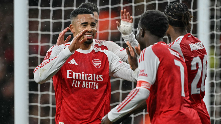 Hasil Piala FA Semalam: Arsenal Hajar Wigan 4-0, Klub Ole Romeny Tersingkir