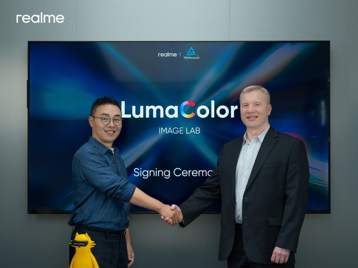 LumaColor Image dan Image Lab Jadi Fondasi Kehebatan realme 16 Series 5G