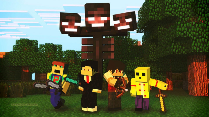 Nova Skin Minecraft Diburu, Ini Cara Pakainya