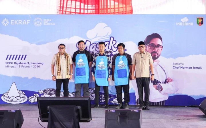 Biar Menu MBG Makin Oke, Ekraf Dorong Chef-nya Makin Jago!