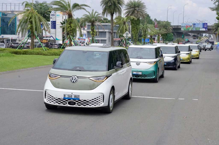 Gokil! Volkswagen ID. Buzz Kini Punya Klub di Indonesia