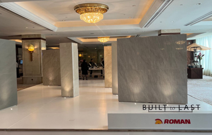 Era Keramik Kecil Berakhir, Granit Ukuran Besar Jadi Tren Baru Properti