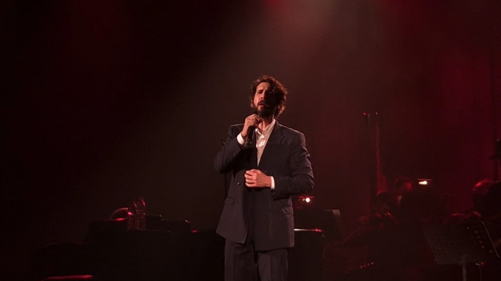 Dari Panggung Jakarta, Josh Groban Spill Album Terbarunya
