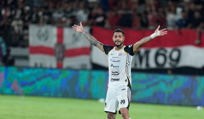 Emaxwell Souza. (Foto: Dok. Persija)