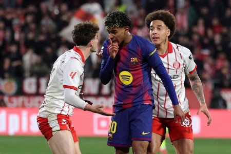 Girona vs Barcelona: Tuan Rumah <i>Comeback</i>, Blaugrana Gagal Kudeta Los Blancos
