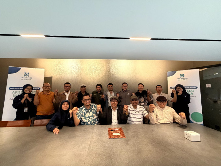 Deklarasi Afiliasi ESG Indonesia, Dorong Implementasi ESG Lebih Terstruktur