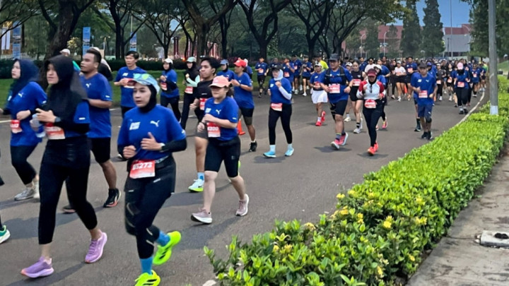 Planet Sports Run 2026 Meriah, Peserta Nikmati Beragam Promo Spesial