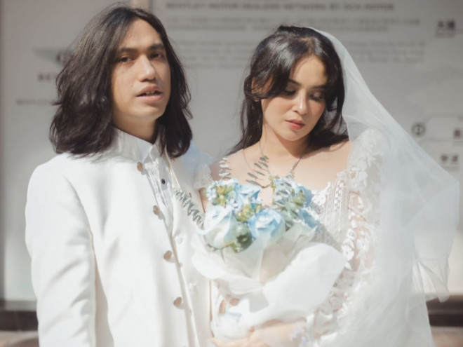 Gerald Situmorang dan Ayushita menikah (Foto: Instagram @geraldsitumorang)