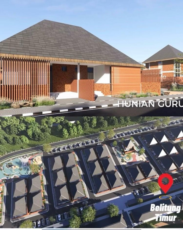 Intip, Ini Rumah Mewah untuk Guru Sekolah Garuda