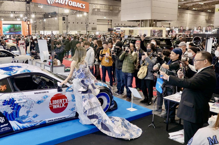 NMAA Tampil di Osaka Auto Messe 2026, Tegaskan Kualitas Modifikasi Tanah Air