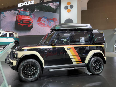 Modifikasi iCAR V23 OG dengan Konsep <i>Plug-and-Play</i>