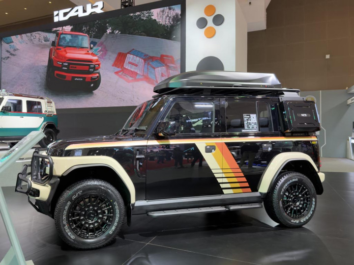 Modifikasi iCAR V23 OG dengan Konsep <i>Plug-and-Play</i>