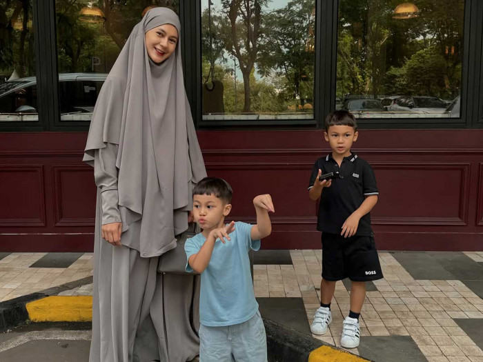 Diduga Sulit Bertemu Anak, Curhatan Paula Verhoeven Tuai Simpati Warganet