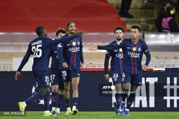 AS Monaco vs PSG: Sempat Tertinggal Dua Gol, Juara Bertahan <i>Comeback</i> Kalahkan Monaco