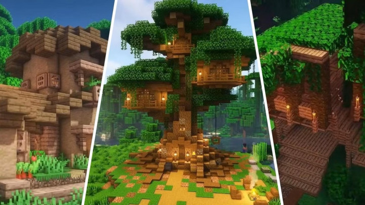 Bangun Rumah di Minecraft, Ini yang Perlu Disiapkan!
