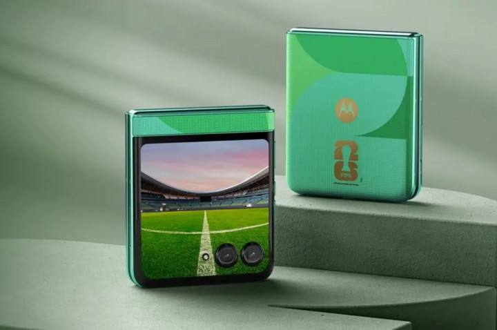 Motorola Kabarnya Garap HP Edisi FIFA World Cup 26 ke-4