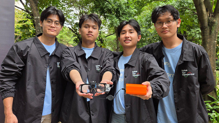 Keren, Inovasi Kacamata AI Indonesia Terpilih Sebagai SFT Global Ambassador