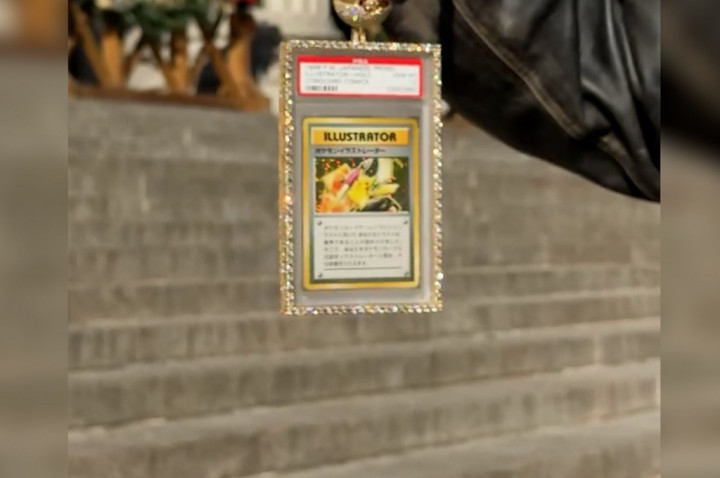 Kartu Pokemon Langka Logan Paul Dilelang, Laku Rp278 Miliar