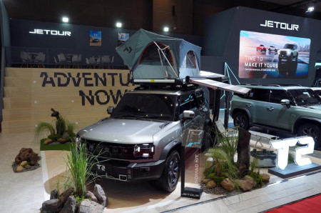 Jetour Sediakan Lini SUV Membawa Konsep Strategi Travel+