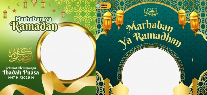 Twibbon Ramadan 1447 H, Buat Pasang di Profil WA hingga Grup WA