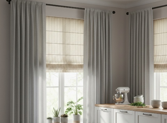 Tren dekorasi jendela 2026. Foto: Gemini AI