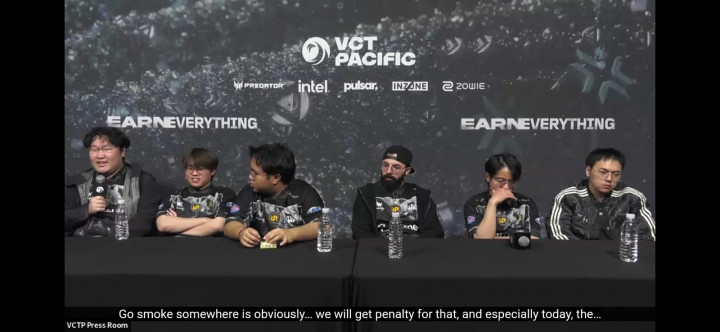 RRQ Jemkin Soroti Dugaan Nepotisme di Masters Santiago 2026