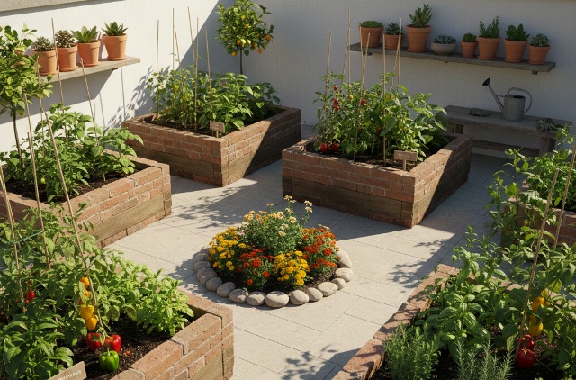 Tak Punya Halaman Luas? Ini 5 Ide Kebun Sayur Mini