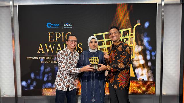 SGM & Bebelac Borong Penghargaan EPIC Awards 2026 Berkat Performa di E-Commerce