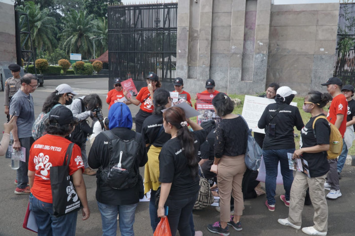 Ungkap Fakta Perdagangan Daging Anjing, DMFI Dorong Pengesahan RUU Perlindungan Hewan