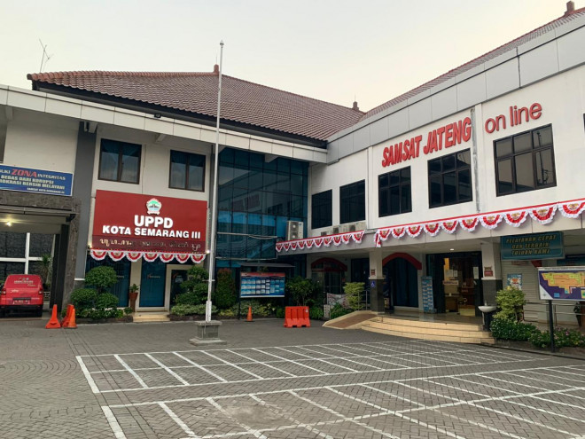 Kantor UPPD KOTA SEMARANG III. Bapenda Jawa Tengah