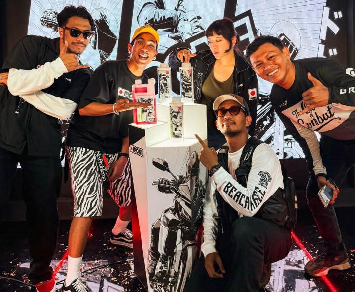 Pelumas Asal Prancis Rangkul Komunitas Motor Lewat Pameran Otomotif