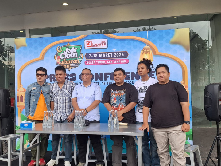 JakCloth Lebaran Fair 2026 Bakal Hadirkan Opick hingga Sukses Lancar Rejeki
