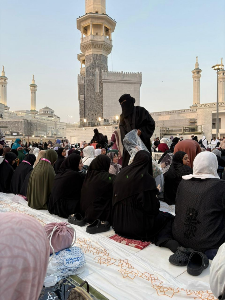 Tips Berburu Salat Tarawih di Masjidil Haram saat Ramadan