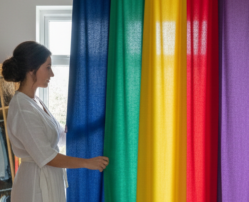 Bukan Sekadar Tren, Ini Perpaduan Warna Pembawa Keberuntungan di Tahun Kuda Api