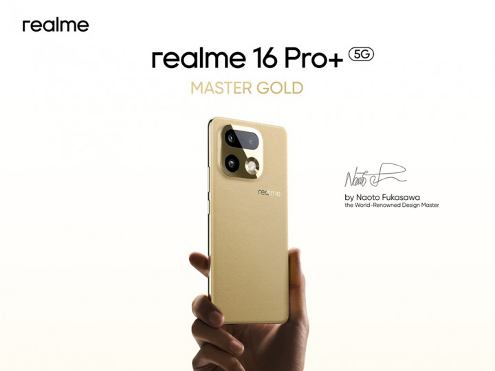 realme 16 Pro Series 5G Usung Urban Wild Design