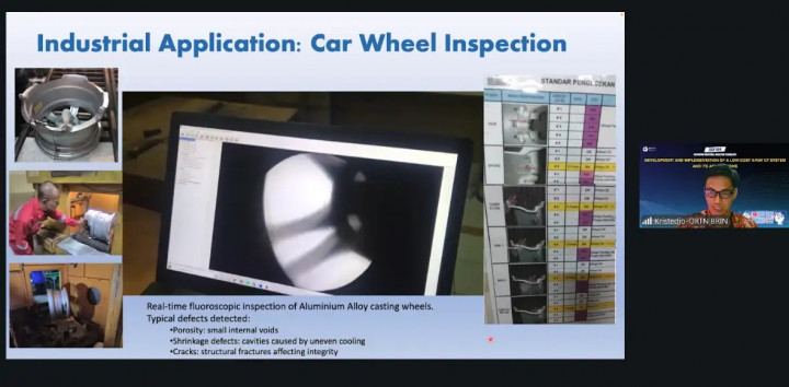 Inovasi Teknologi CT X-ray dan Pemanfaatan NDT Berbasis AI