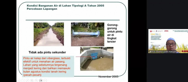 Teknologi Pertanian Presisi Lahan Rawa, Terobosan Swasembada Pangan