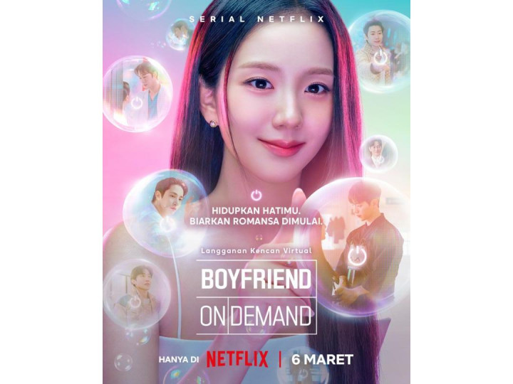 Netflix Rilis Trailer Boyfriend on Demand, Drama Korea Baru Jisoo BLACKPINK