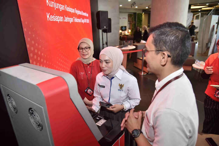 Telkomsel Terapkan Registrasi Biometrik Wajah Buat Nomor Baru