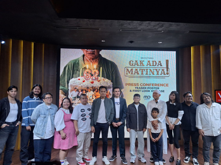 Mikha Tambayong Antusias Jadi Adik Oki Rengga di Gak Ada Matinya