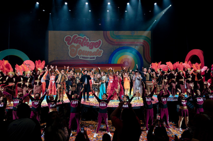 Vintage Sounds Melintasi Waktu Merayakan Karya Legendaris Musik Indonesia