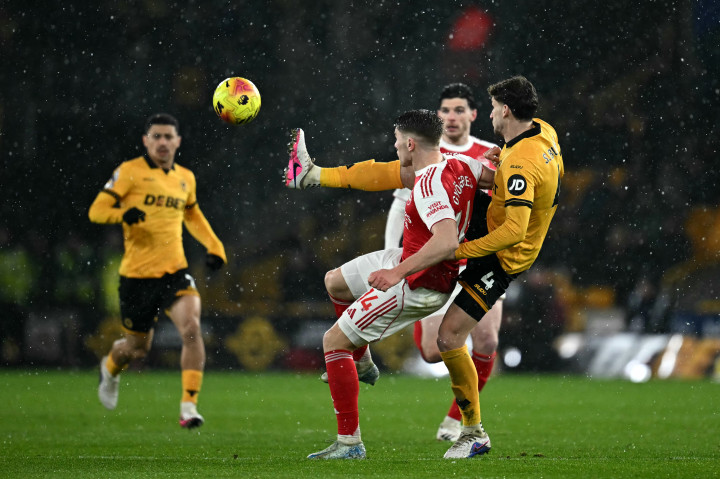 Main Imbang 2-2 di Markas Wolves, Arsenal Gagal Menang