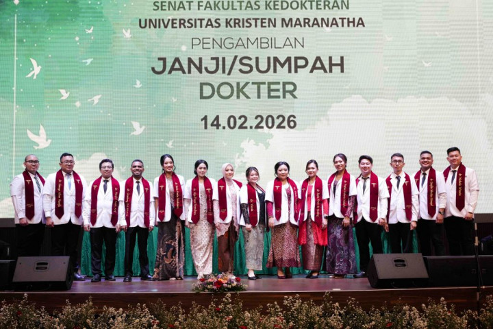 Dukung Arahan Presiden, UK Maranatha Buka Program Spesialis Baru