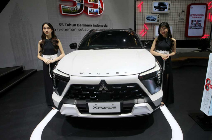 Mitsubishi Xforce Tawarkan Harga Baru dan Bekas untuk Februari 2026