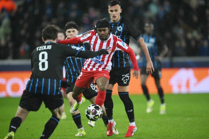 Hujan Gol! Club Brugge dan Atletico Madrid Berbagi Angka 3-3