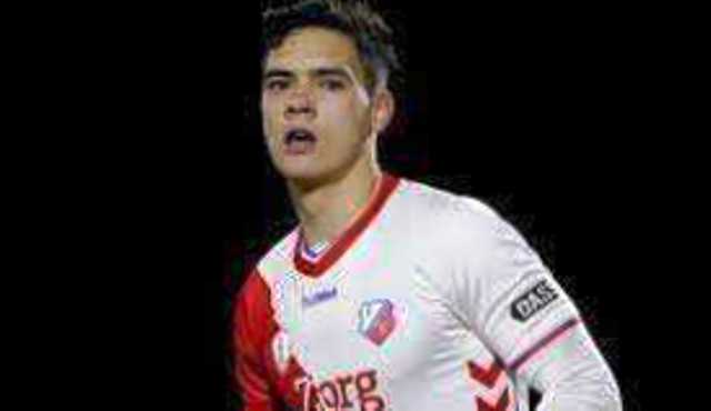 Shayne Pattynama saat berseragam Jong Utrecht-Foto Istimewa