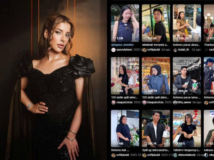 Tasya Farasya Tolak Konten Spill Skincare Viral TikTok, Ternyata Settingan?