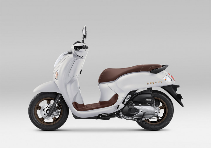 Honda Scoopy Seken untuk Antar Jemput Anak Sekolah, Cekidot Gan!