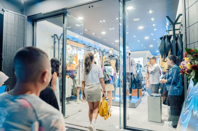 Lokasinya ada di Bali, sekaligus jadi toko Columbia kedua di Pulau Dewata. Dok. Ist