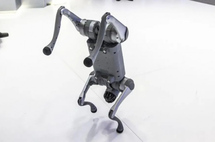 Ada Kampus di India Klaim Robot Tiongkok Sebagai Inovasi Sendiri